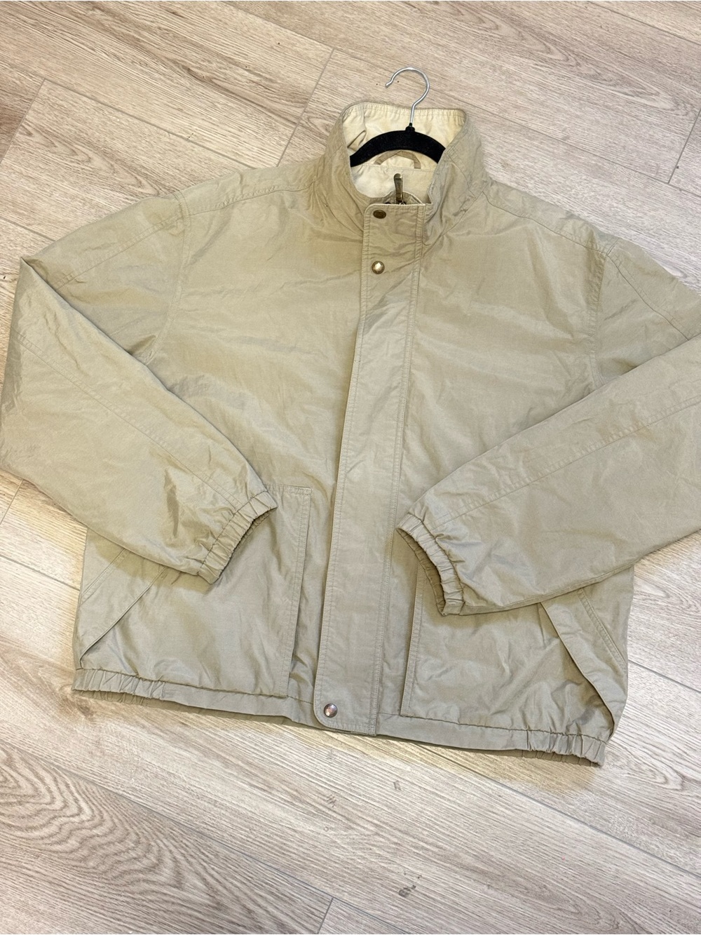 Vintage London Fog Stone Brown Utility Jacket Sz.L